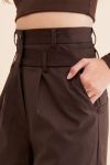 Glamorous Double-Waisted Trousers