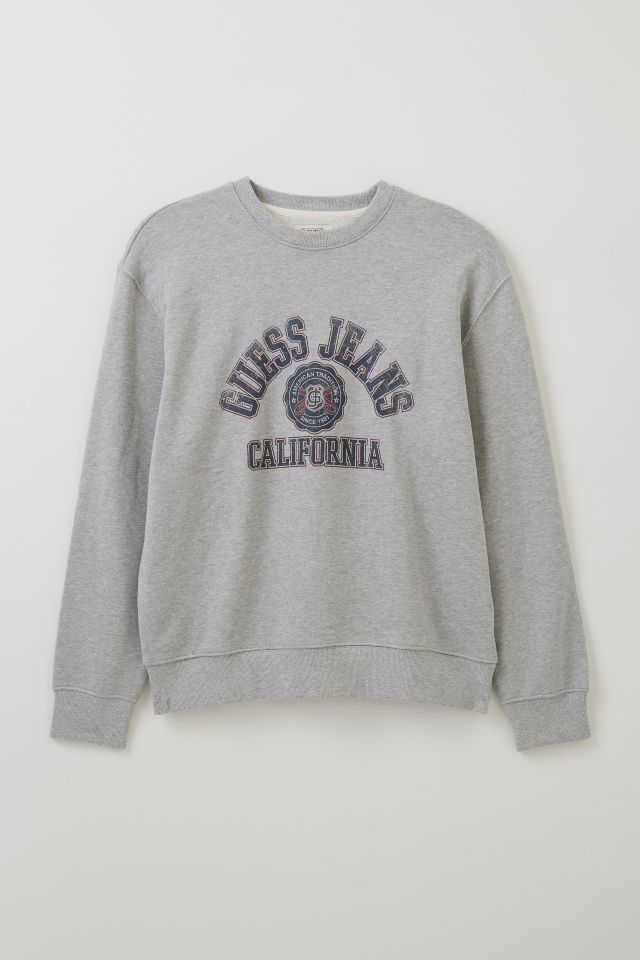 GUESS JEANS California Crew Neck Sweatshirt #1