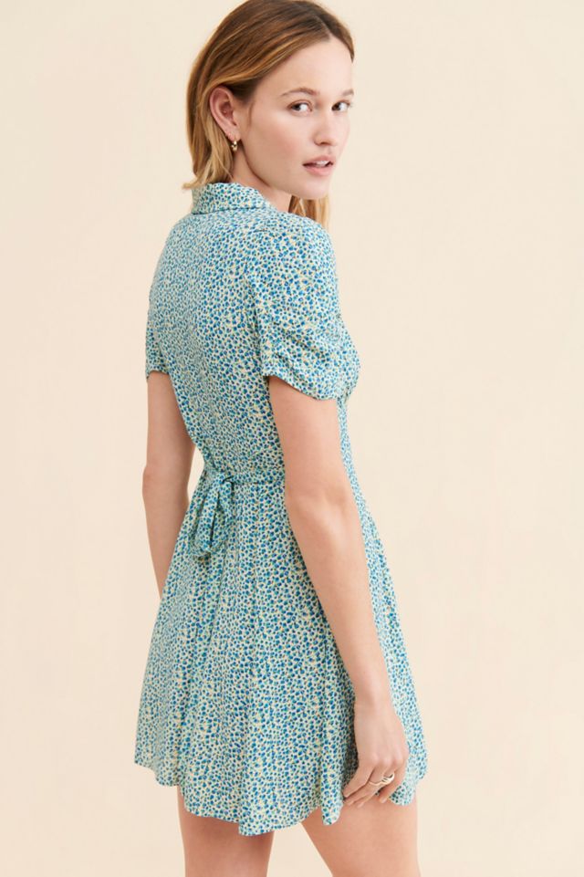 Crowley Collared Floral Mini Dress #3