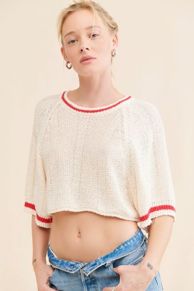 BDG Rex Textured Pullover Sweater
