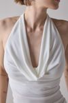 Silence + Noise Coyote Cowl Neck Halter Top