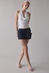 Silence + Noise Coyote Cowl Neck Halter Top