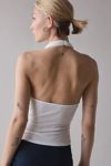 Silence + Noise Coyote Cowl Neck Halter Top
