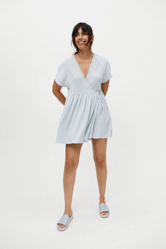 Alice Mini Wrap Dress #3