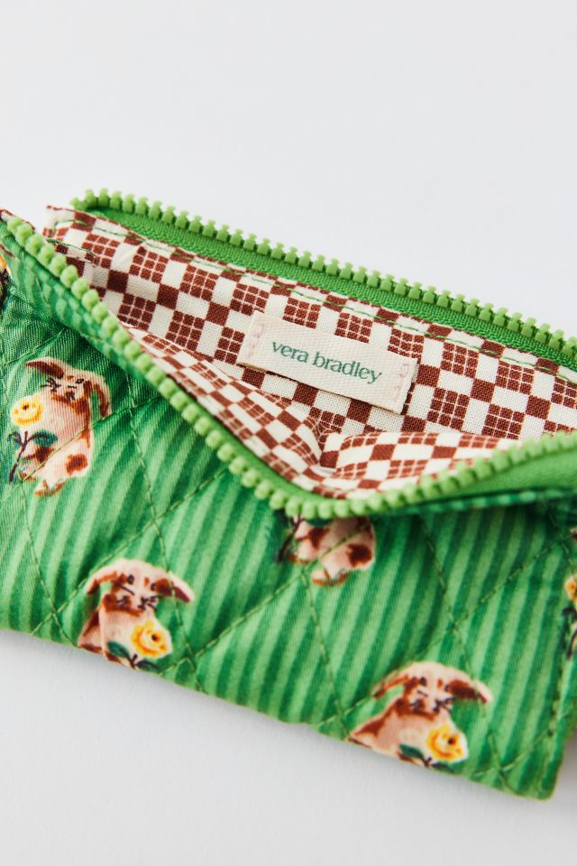 Vera Bradley UO Exclusive Zip Card Keyring Pouch #1