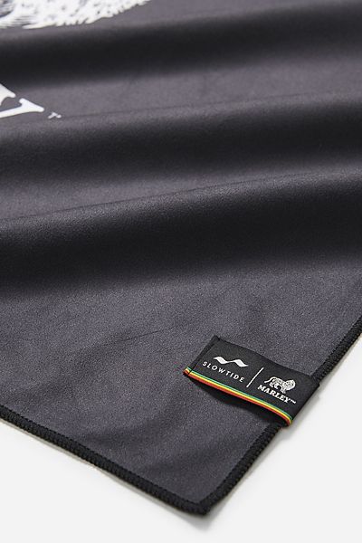 Slowtide X Bob Marley One Drop Performance Quick-Dry Travel Towel