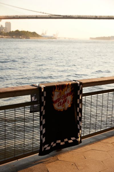 Slowtide X Wu-Tang Clan Blocks On Fire Beach Towel