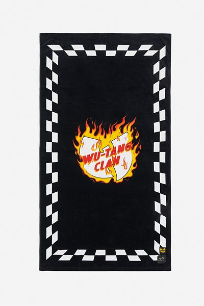 Slowtide X Wu-Tang Clan Blocks On Fire Beach Towel