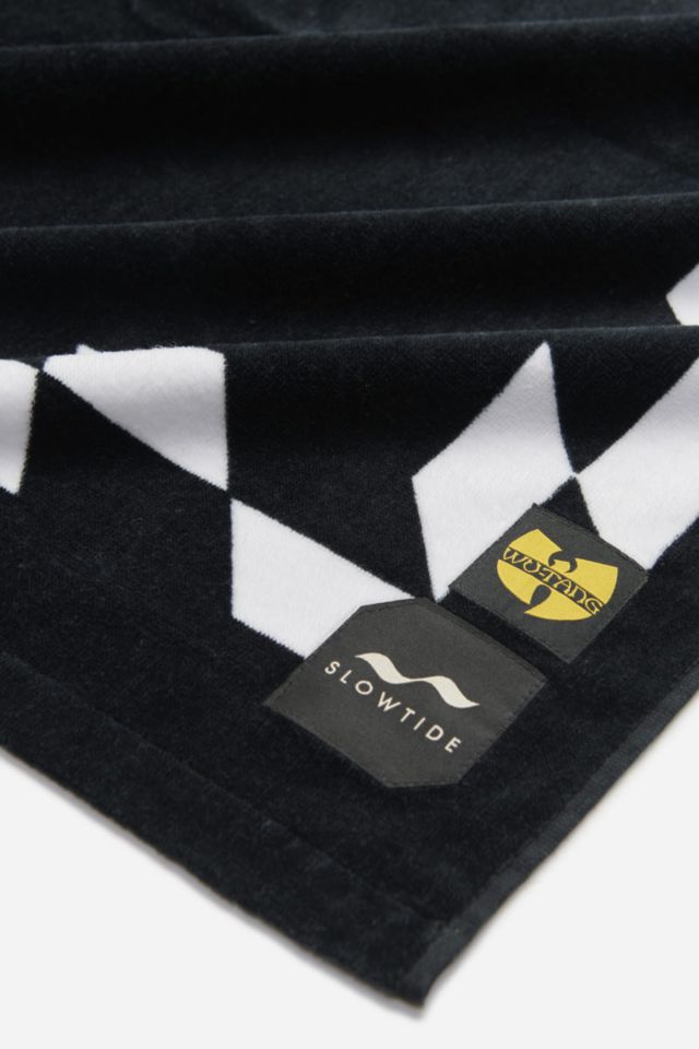 Slowtide X Wu-Tang Clan Blocks On Fire Beach Towel #2