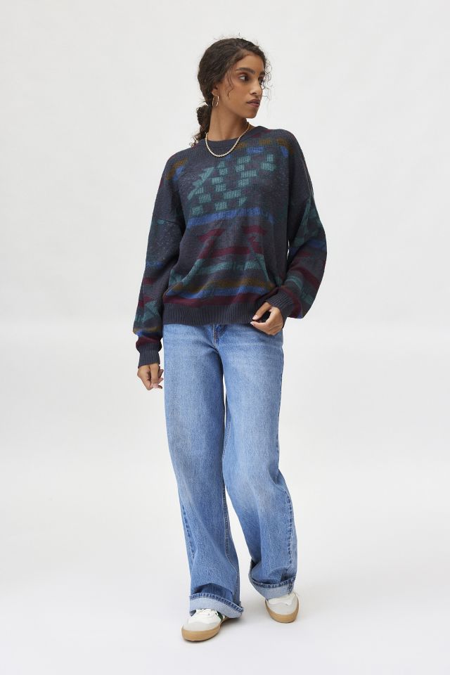 Urban Renewal Vintage Printed Sweater #2