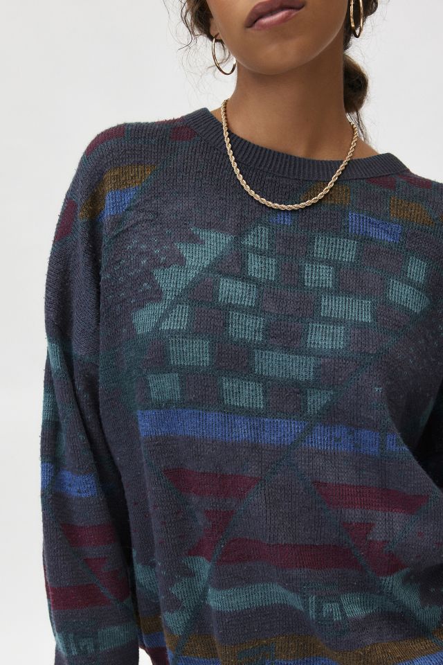 Urban Renewal Vintage Printed Sweater #3