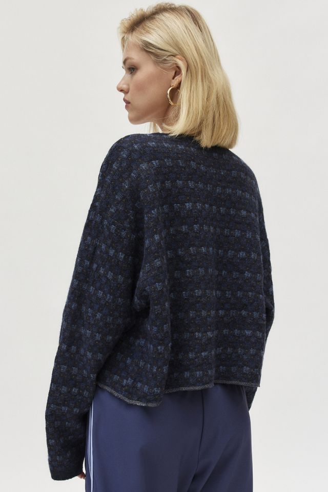 Urban Renewal Remade Wide & Boxy Patterned Sweater #3