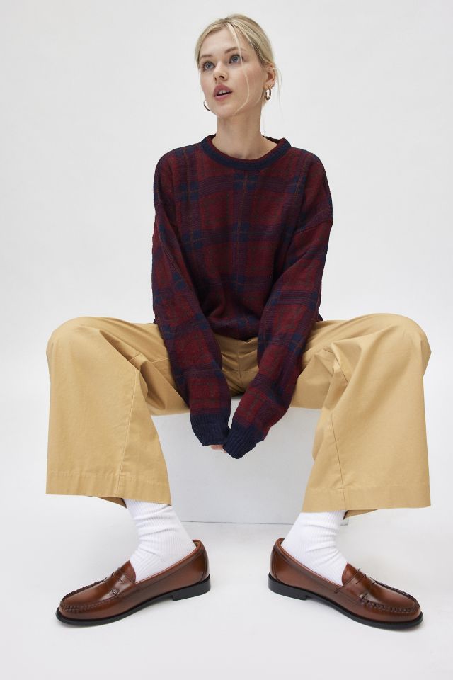 ReMADE By UO Boxy Patterned Sweater #2