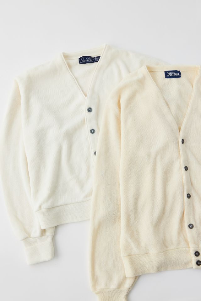 Cardigan de golf vintage ample Urban Renewal #1