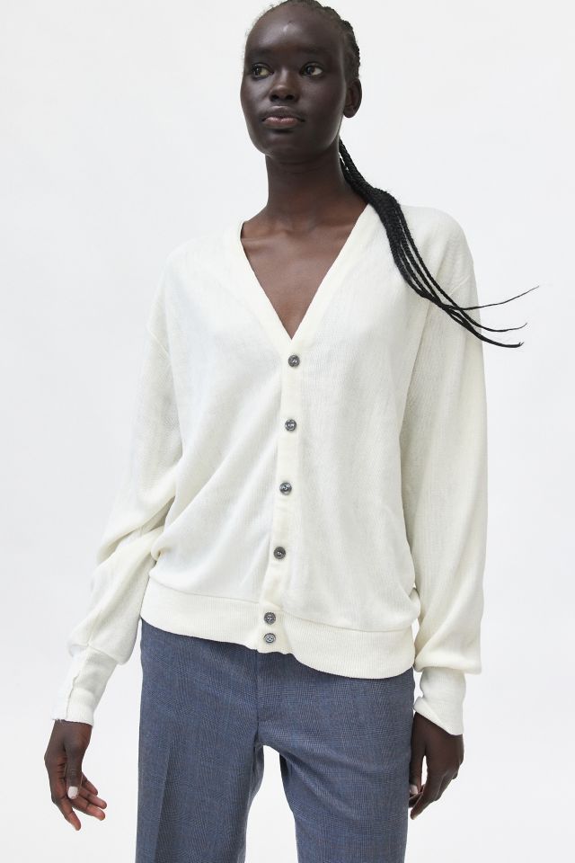 Cardigan de golf vintage ample Urban Renewal #4