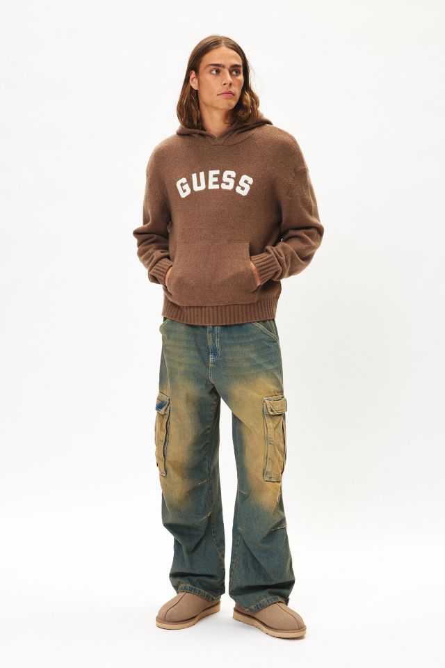 GUESS ORIGINALS Logo Hoodie Sweater #2