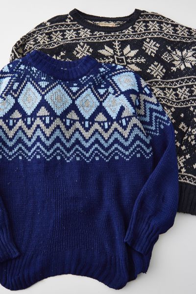 Urban Renewal Vintage Fairisle Sweater