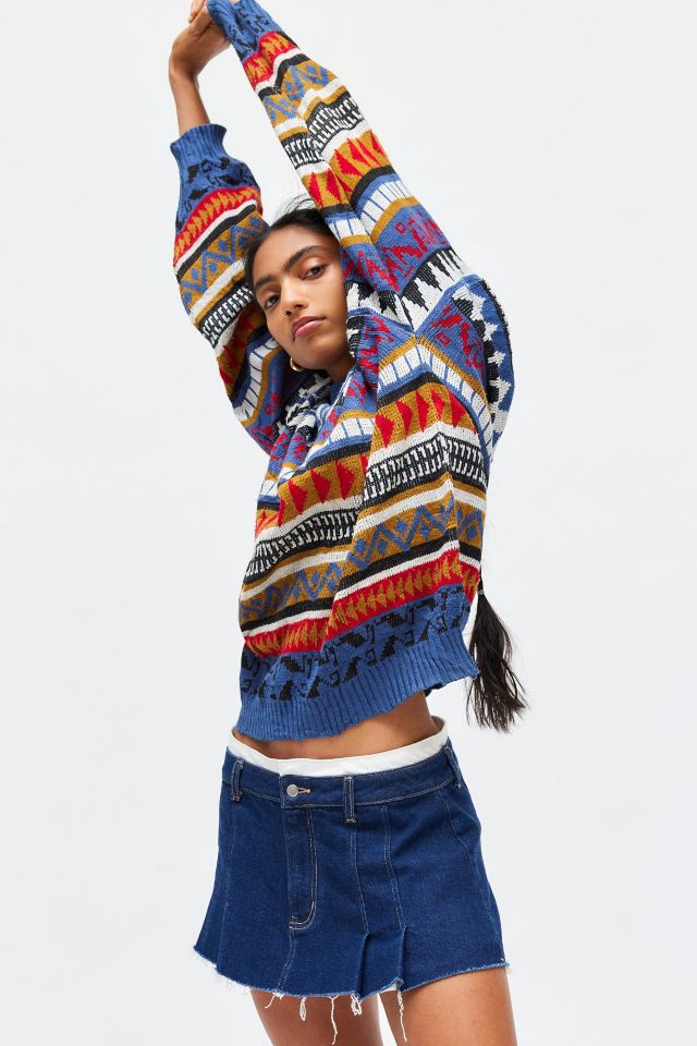 Chandail Fairisle Vintage Urban Renewal #2