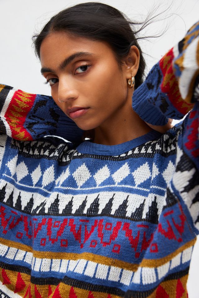 Chandail Fairisle Vintage Urban Renewal #3