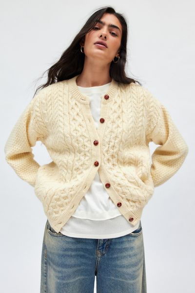 Urban Renewal Vintage Fisherman Cardigan