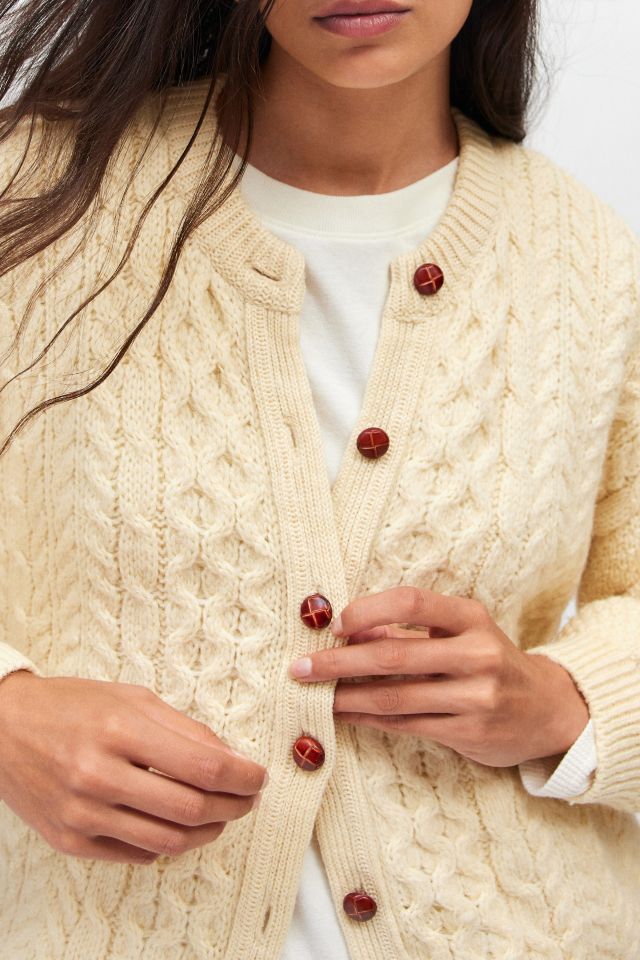 Vintage By UO Fisherman Cardigan #3