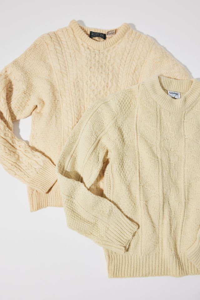 Urban Renewal Vintage Fisherman Pullover Sweater #1