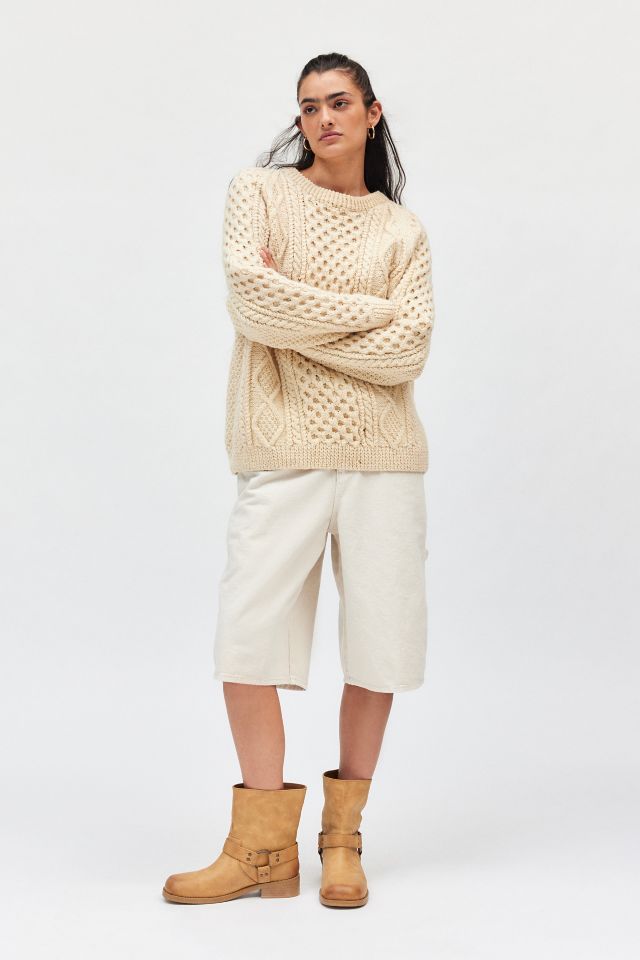 Urban Renewal Vintage Fisherman Pullover Sweater #2