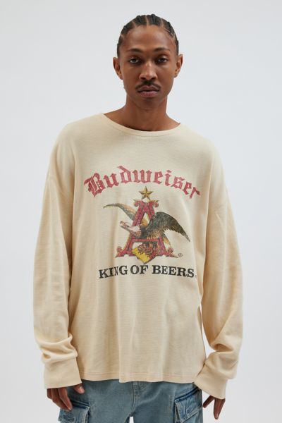 Budweiser Thermal Long Sleeve Tee | Urban Outfitters