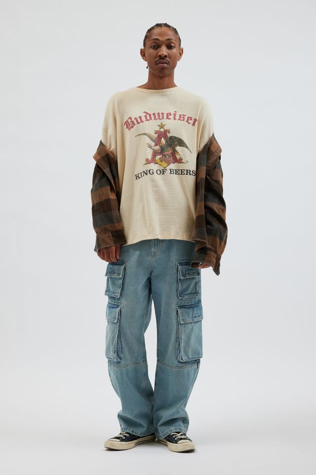 Budweiser Thermal Long Sleeve Tee #2