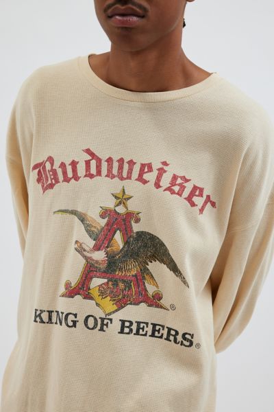 Budweiser Thermal Long Sleeve Tee