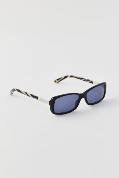 Vintage Versace Zebra Sunglasses
