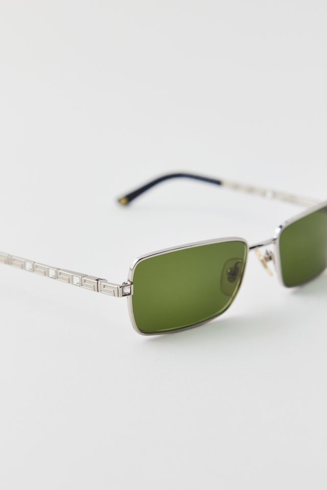 Vintage Versace Chrome Sunglasses #2