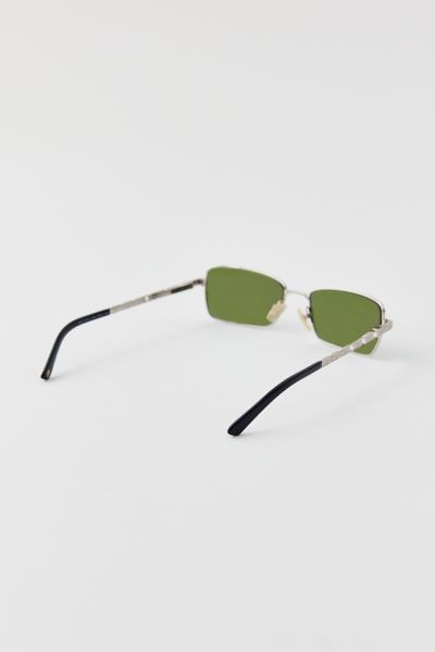 Vintage Versace Chrome Sunglasses