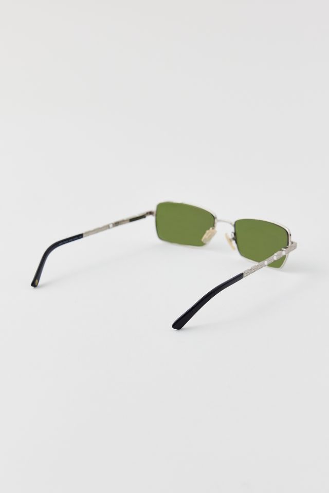 Vintage Versace Chrome Sunglasses #3