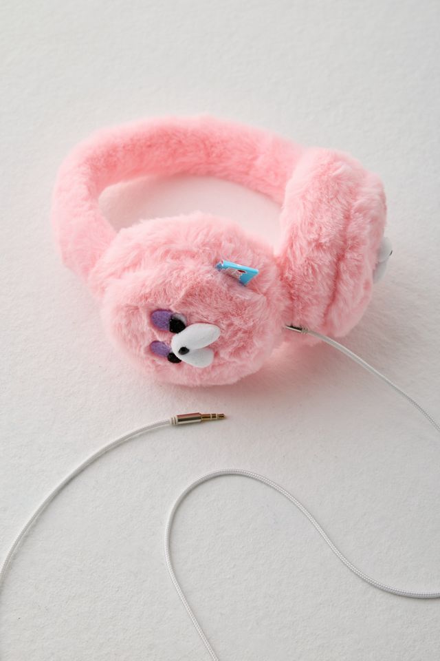Plushie Love Snoozle Wired Headphones | Urban Outfitters