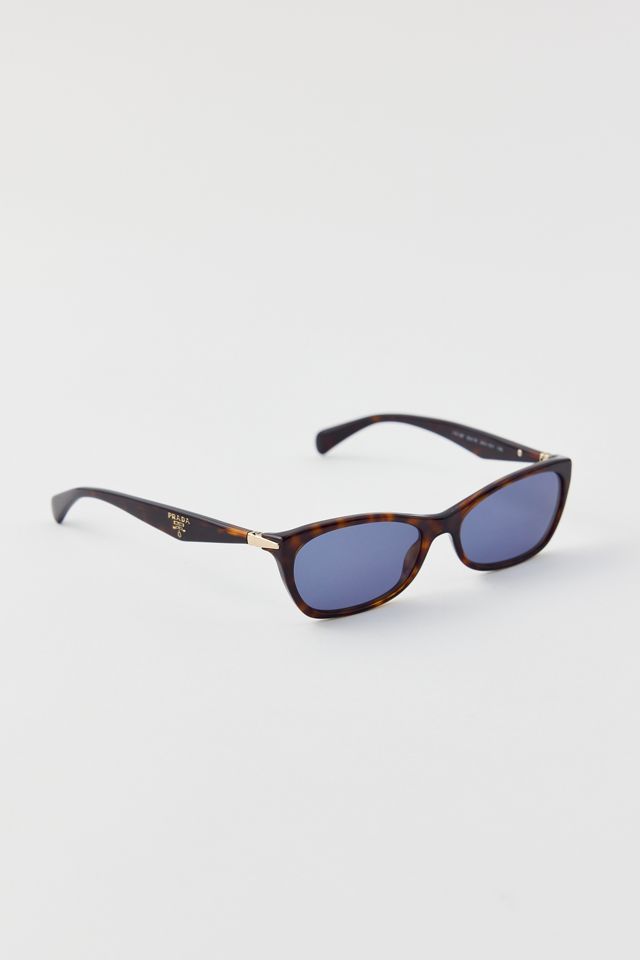 Vintage Prada Tortoise Sunglasses | Urban Outfitters display picture 1