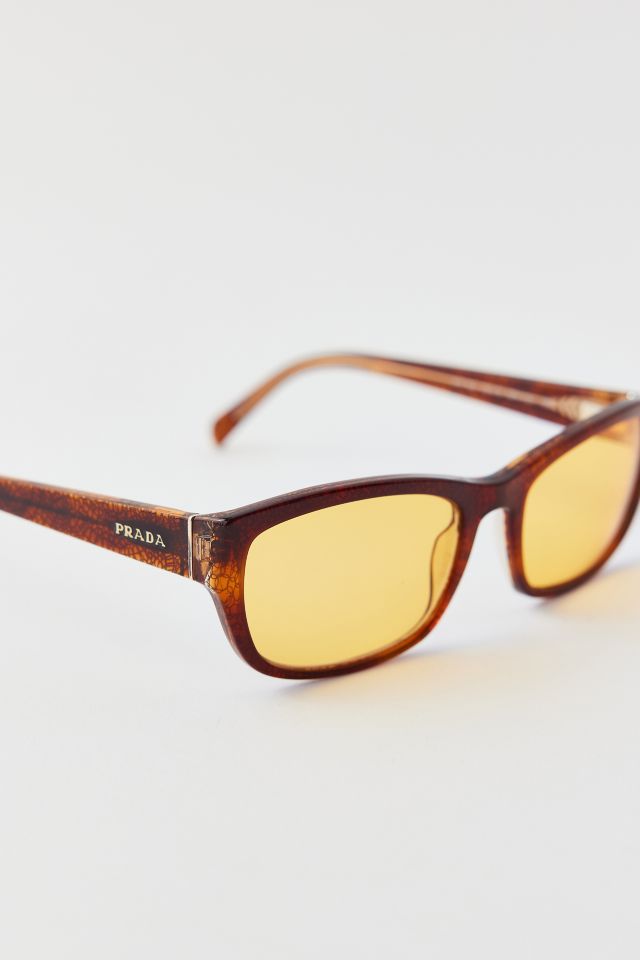 Vintage Prada Tortoise Sunglasses #1