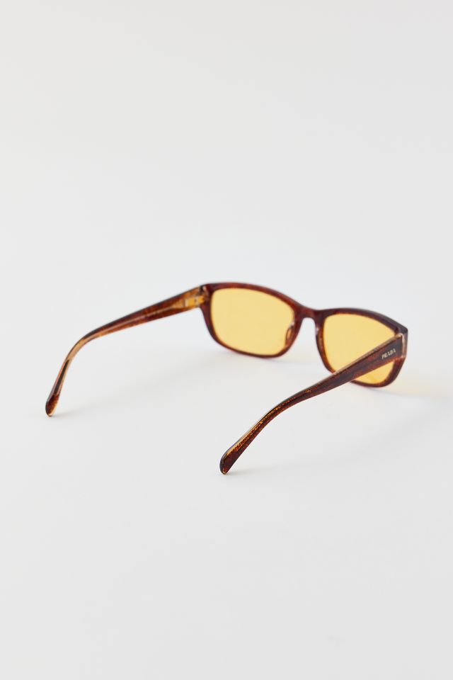 Vintage Prada Tortoise Sunglasses #2