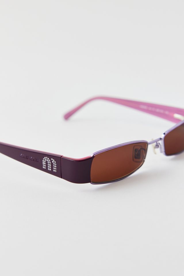 Vintage Miu Miu Multicolored Glasses w/ Case