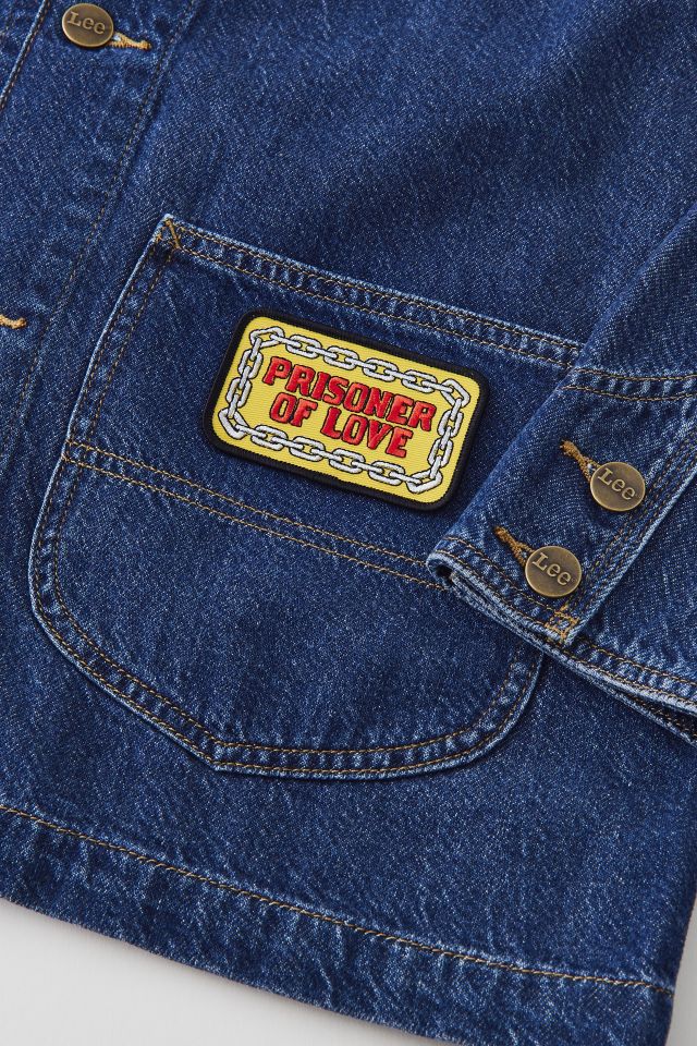 Oxford Pennant Prisoner Of Love Embroidered Patch #1