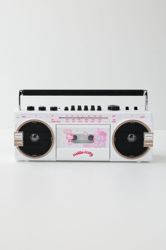 Retrospekt X Sanrio Hello Kitty Strawberry Kawaii BX-85 Cassette Player Boombox #1