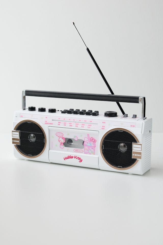 Retrospekt X Sanrio Hello Kitty Strawberry Kawaii BX-85 Cassette Player Boombox #2