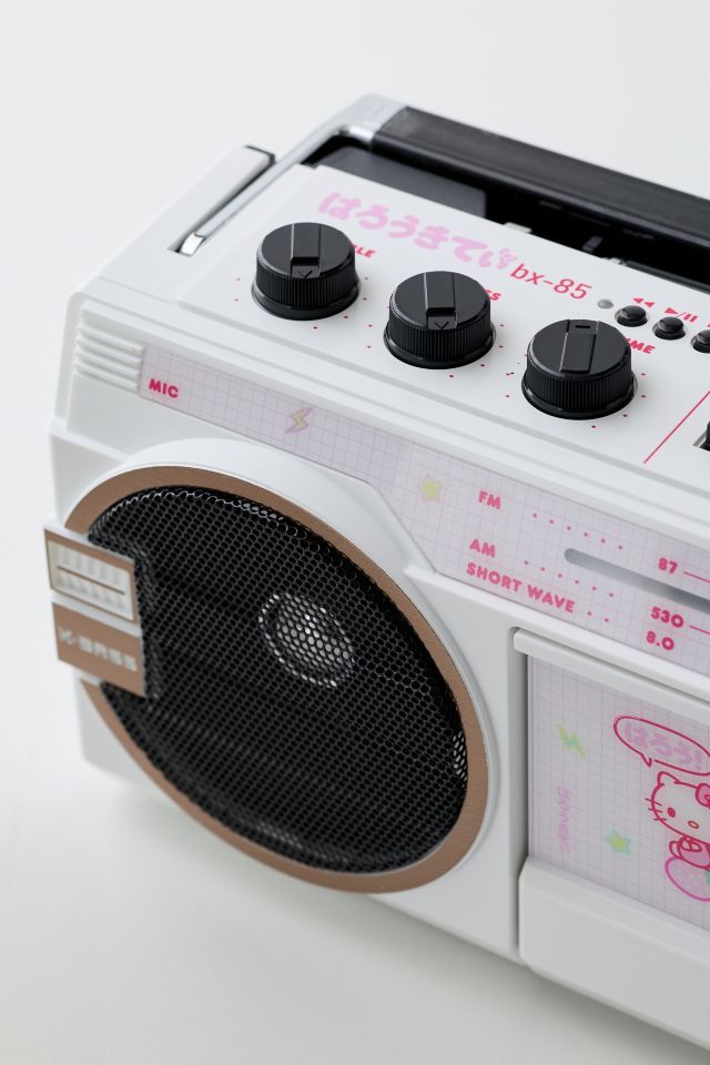 Retrospekt X Sanrio Hello Kitty Strawberry Kawaii BX-85 Cassette Player Boombox #3
