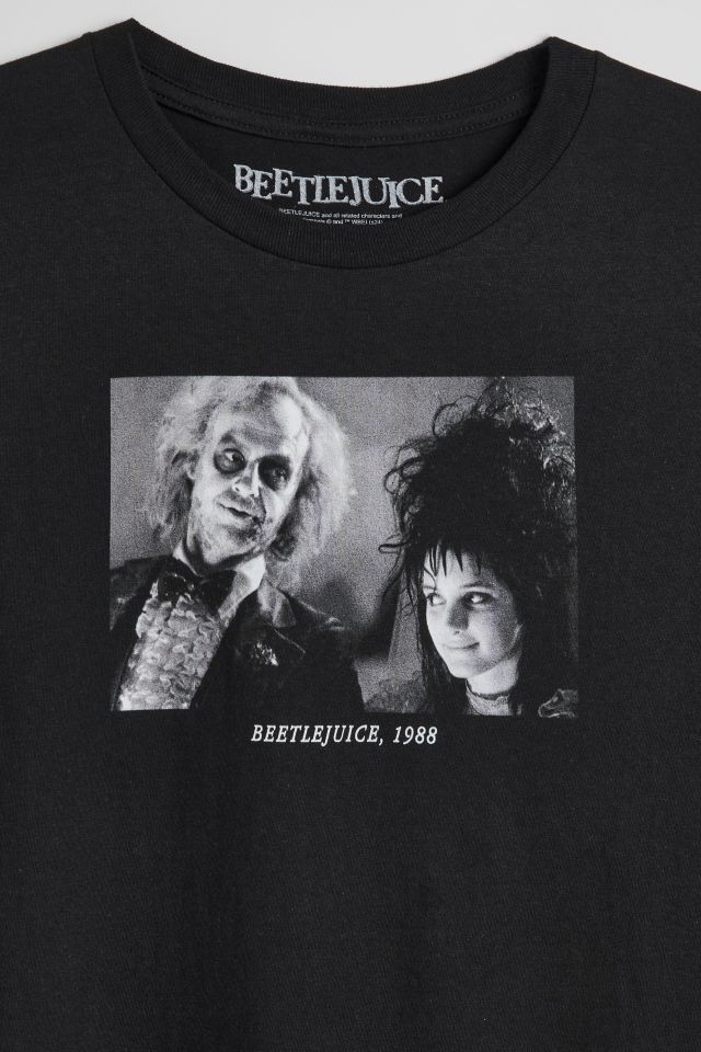 T-shirt Photo Beetlejuice 1988 #1