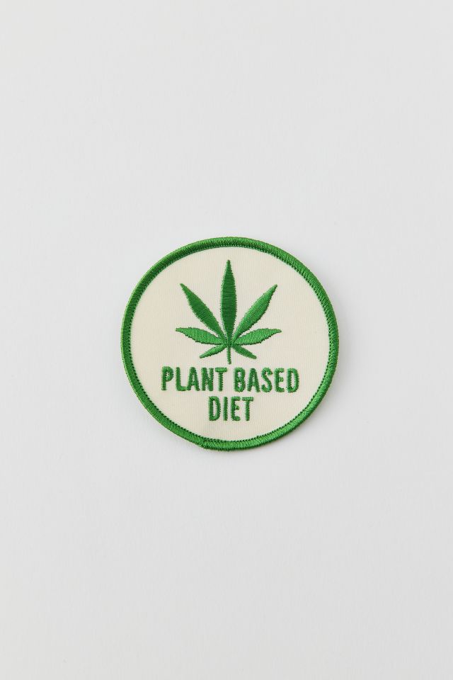Oxford Pennant Plant Based Patch