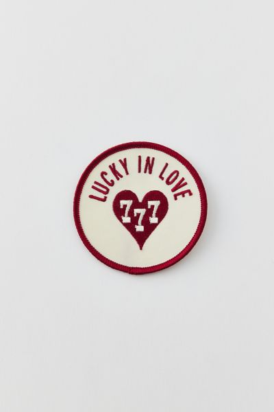 Oxford Pennant Lucky In Love Patch