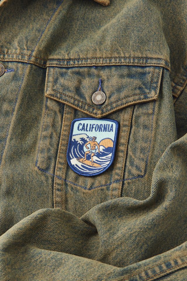 Oxford Pennant California Ocean Patch #1