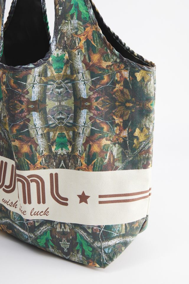 Wish Me Luck Camo Tote Bag #2