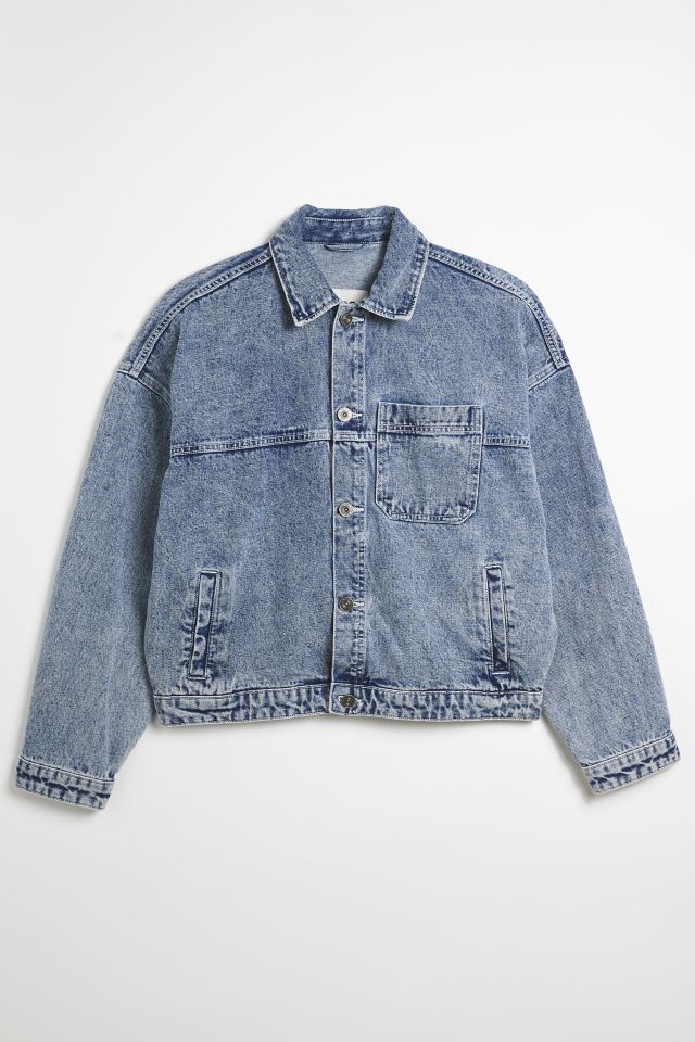 BDG Frisco Boxy Denim Jacket | Urban Outfitters