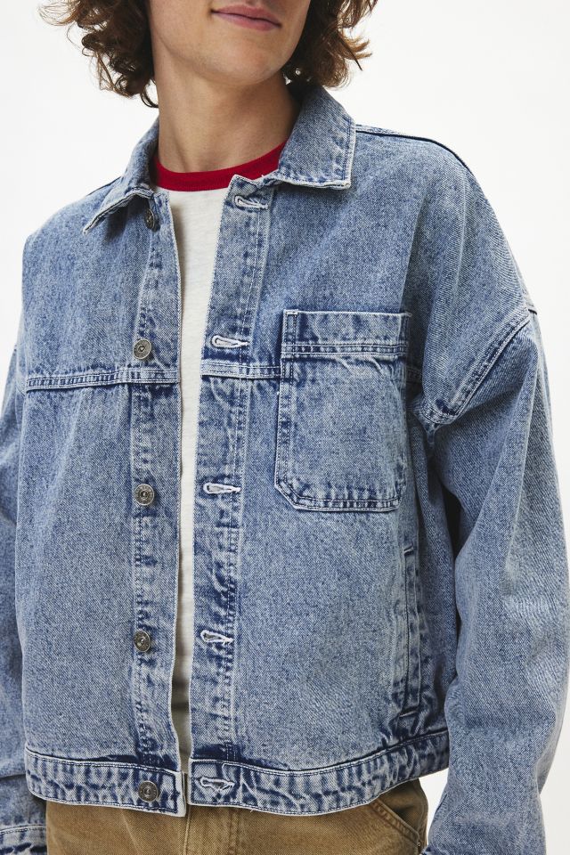 BDG Frisco Boxy Denim Jacket | Urban Outfitters